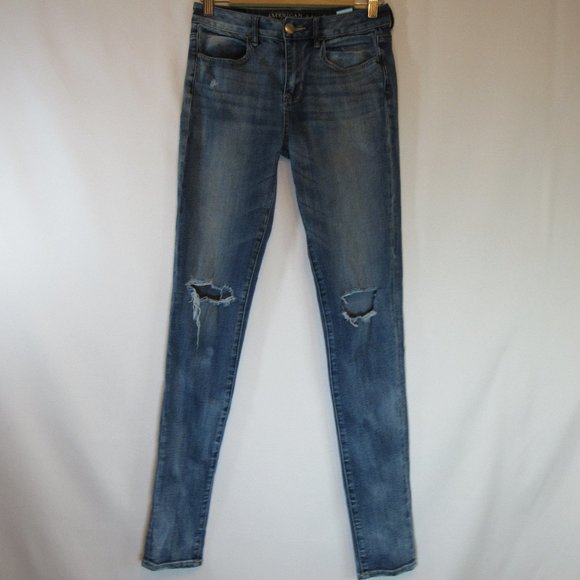American Eagle Outfitters Denim - American Eagle Hi Rise Jegging